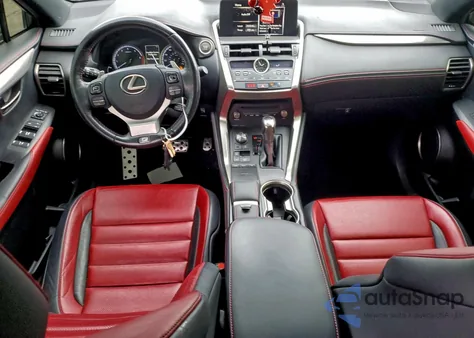 2019 Lexus Nx 300 Base из США, поврежденный, VIN JTJBARBZ3K2183288